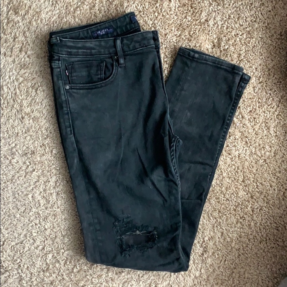 Vigoss Black Skinny Jeans
